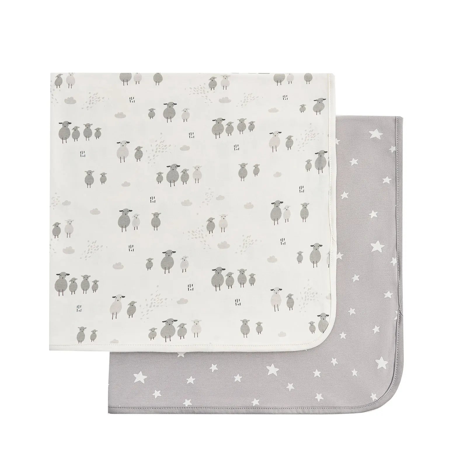 New Baby Newborn Swaddle Soft 100% Cotton Sleep Blanket Baby Blankets Baby Comforter Crib product