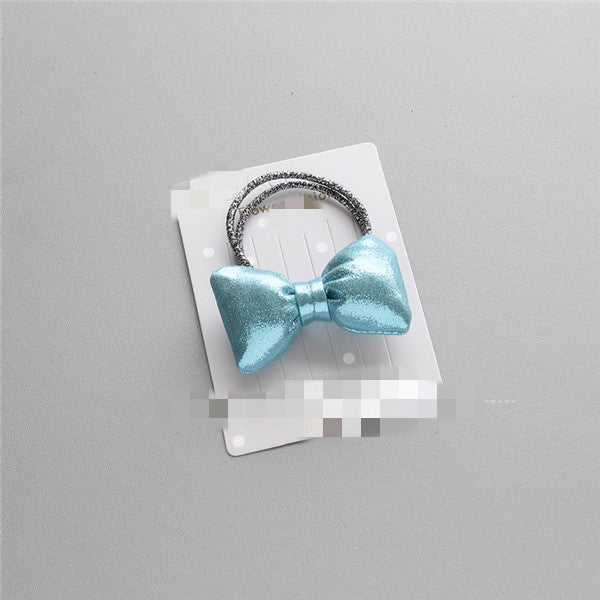 Cotton Filled necktie hair rope