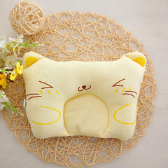 Cartoon newborn with stereotyped pillow print