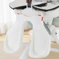 Twin Stroller Foldable Portable Four Wheel Infant Carriage