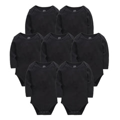 Kavkas 3 Pcs 5 Pcs 7 Pcs Baby Boy Bodysuit 0-24 Months 100% Cotton Full Sleeve Autumn Newborn Girls Clothes