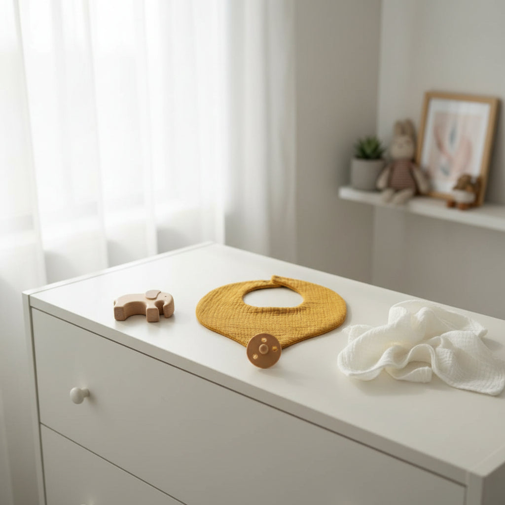 Newborn Bib Premium Cotton Collection Limited Edition