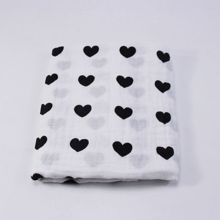 Cotton baby blanket