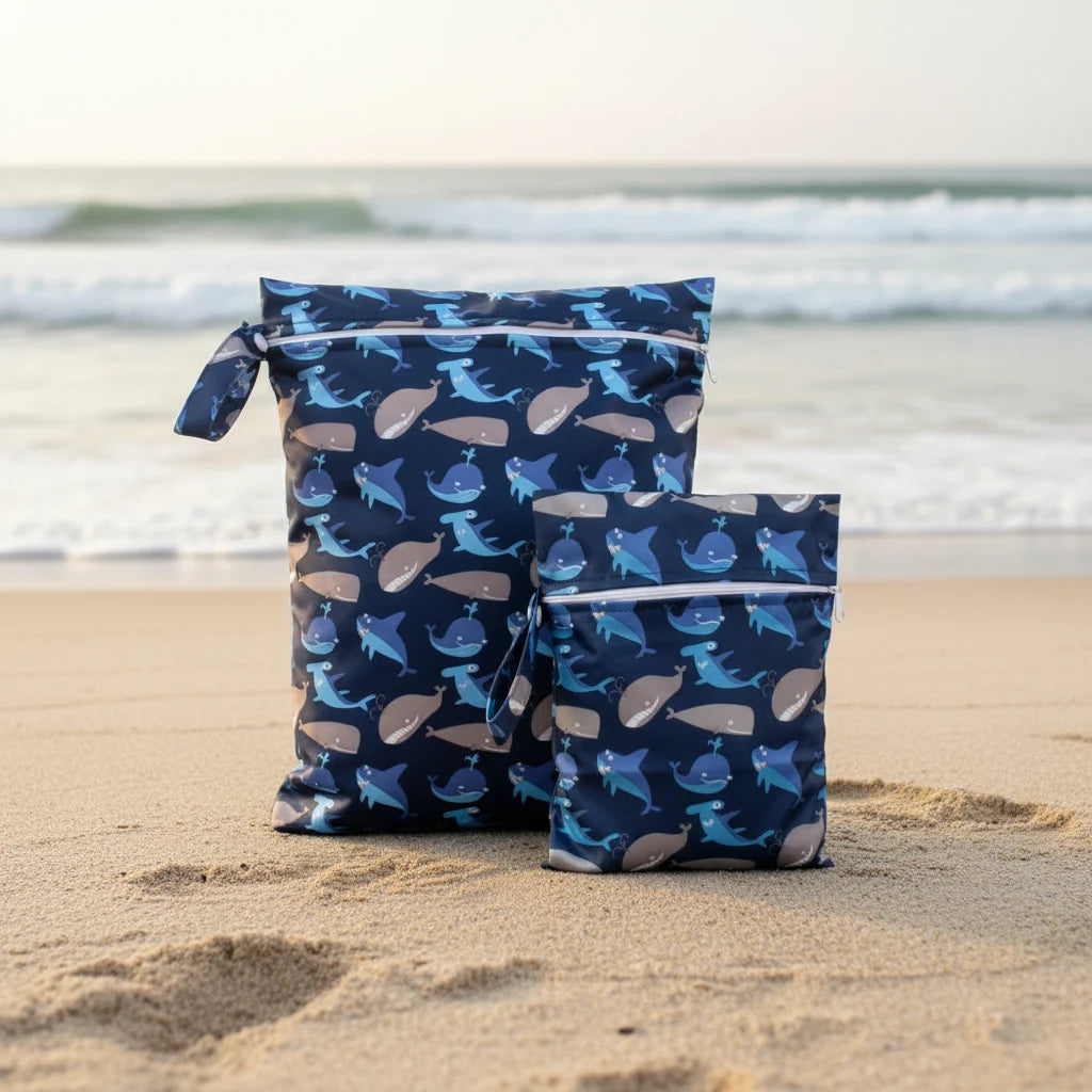 Babyshow Wet Bags Two Piece Set PUL Premium Limited