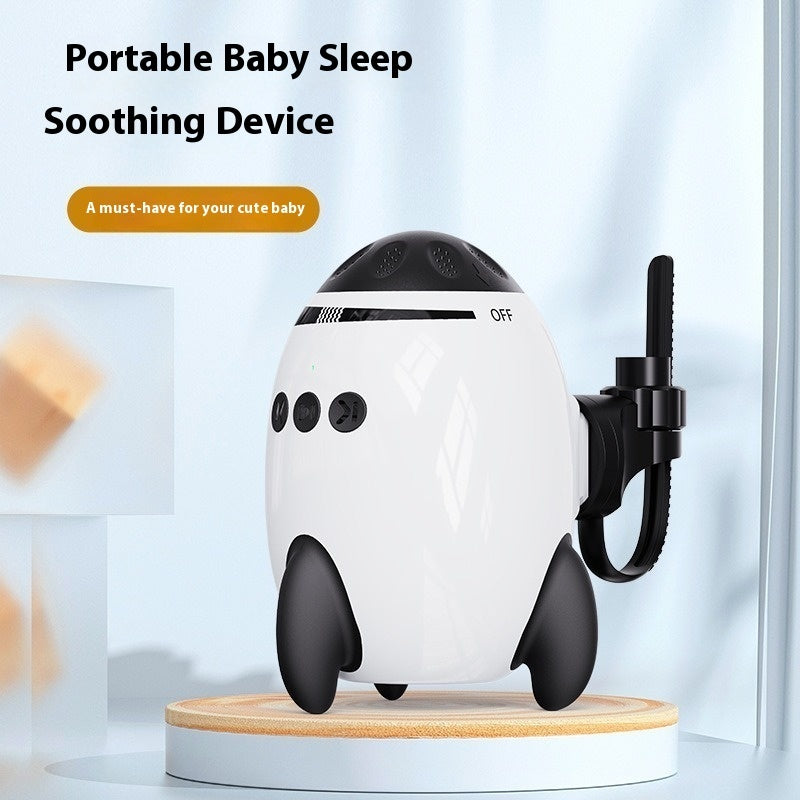 Portable Sleep Comforter With Auto Shaking