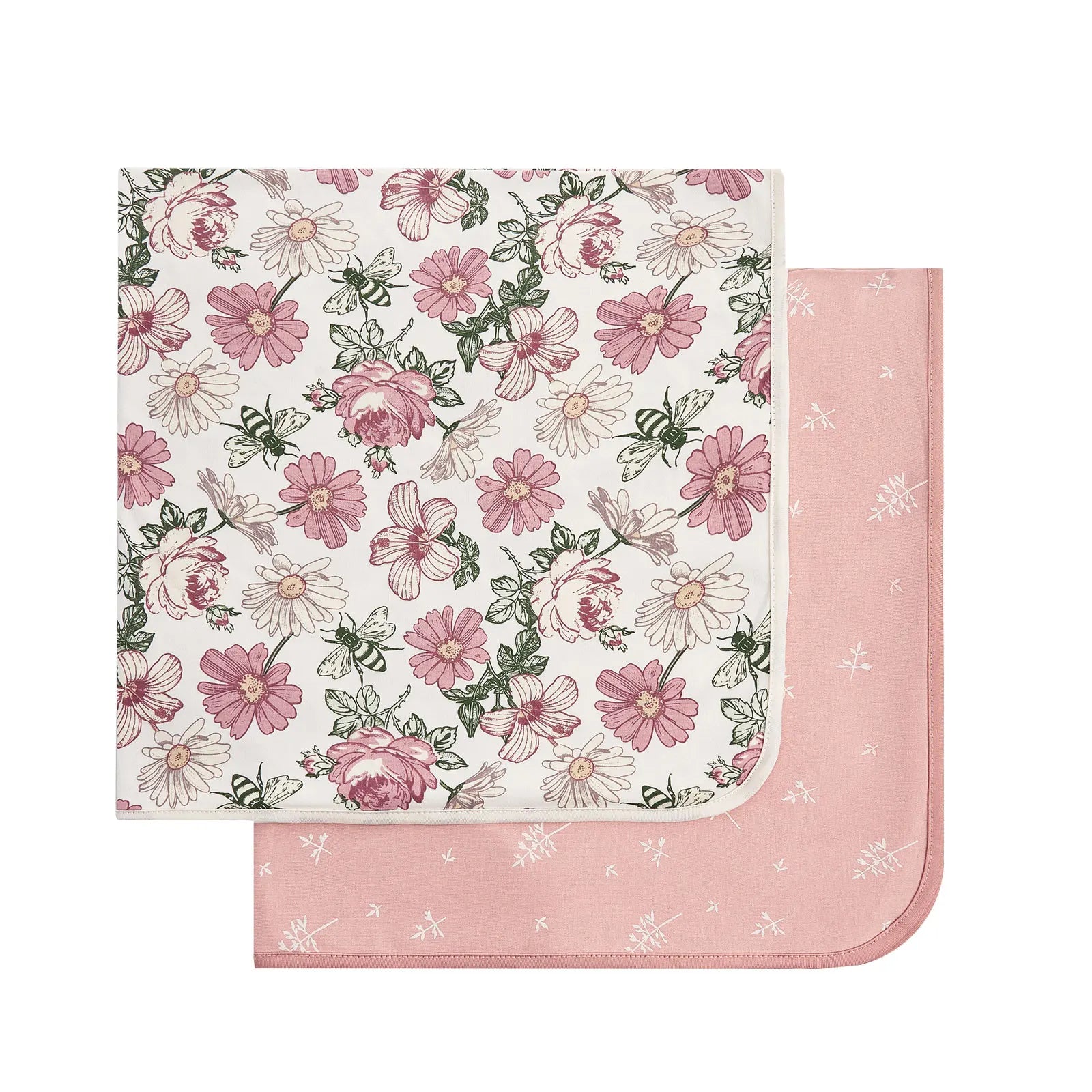 New Baby Newborn Swaddle Soft 100% Cotton Sleep Blanket Baby Blankets Baby Comforter Crib product
