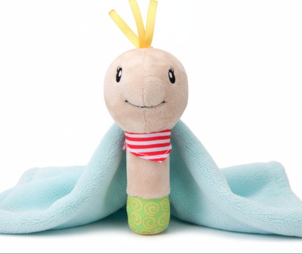Plush Toy Newborn Baby Hanging Toy