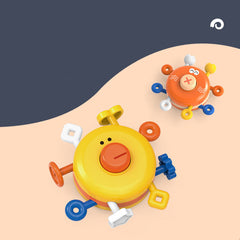 Baby Toys More Than 6 Months 8 Puzzle Early Education 0-1-3 Years Old Children Finger Training 7 Comfort 9 Newborn 2 Baby