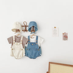 Summer Baby Rompers Men And Women