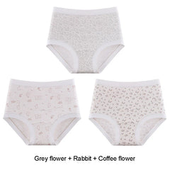 Postpartum Panties Breathable Women's Cotton Briefs Cartoon Intimate Clothes for Women Maternity Underwear Pregnant Panty Gifts