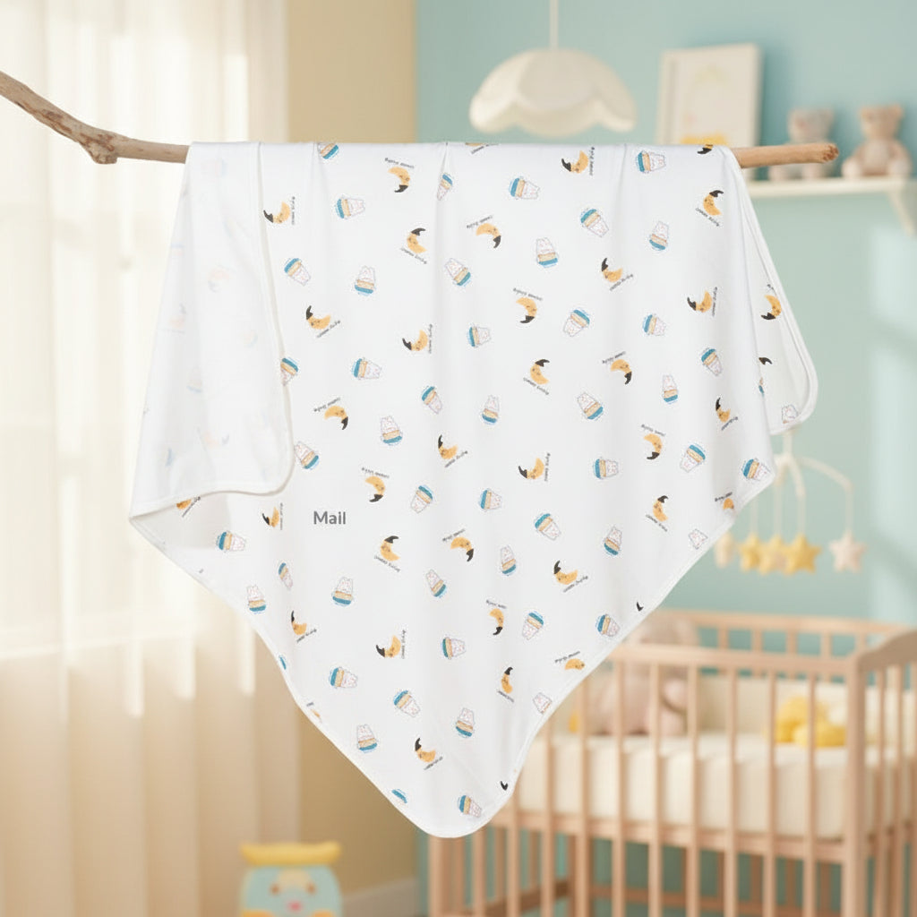 Premium Cotton Swaddle Blanket for Newborns Limited Edition