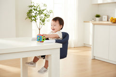 Portable Foldable Baby High Chair Aluminum Frame Hook On Limited Edition