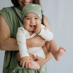 Bamboo Baby Long-Sleeved Onesie | Twilight Grove