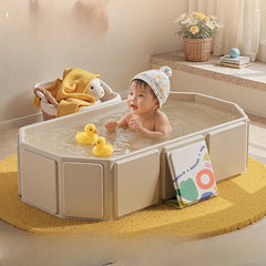 Children's Folding Baby Sitting Lying Newborn Integrated Bathtub