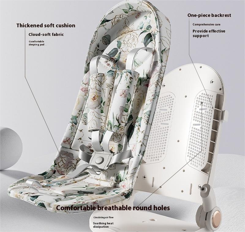 Four-wheel Children Infants Two-way Reclining Trolley Lightweight Folding