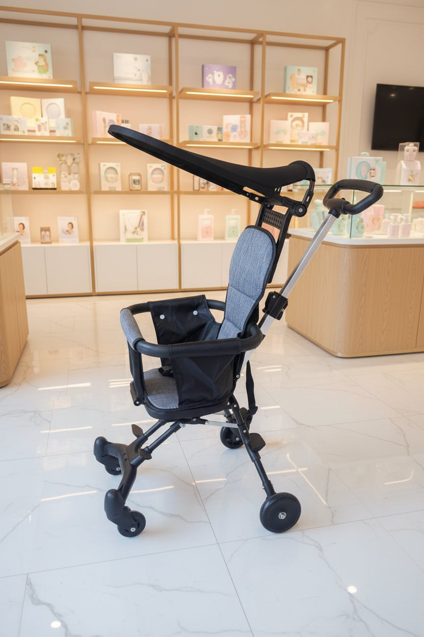 Foldable Baby Stroller Sunshade Pram Pushchair Travel Buggy Travel System