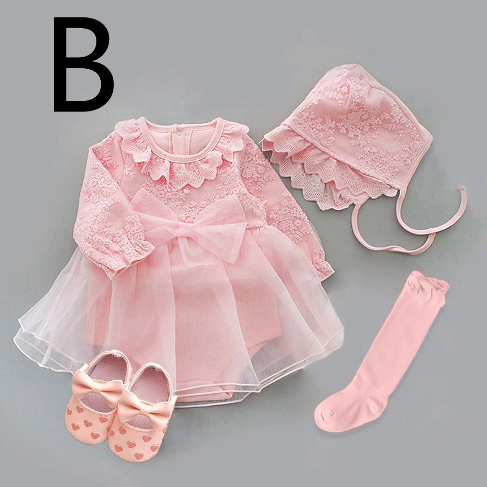 Newborn Dress Baby Baby Princess Dress