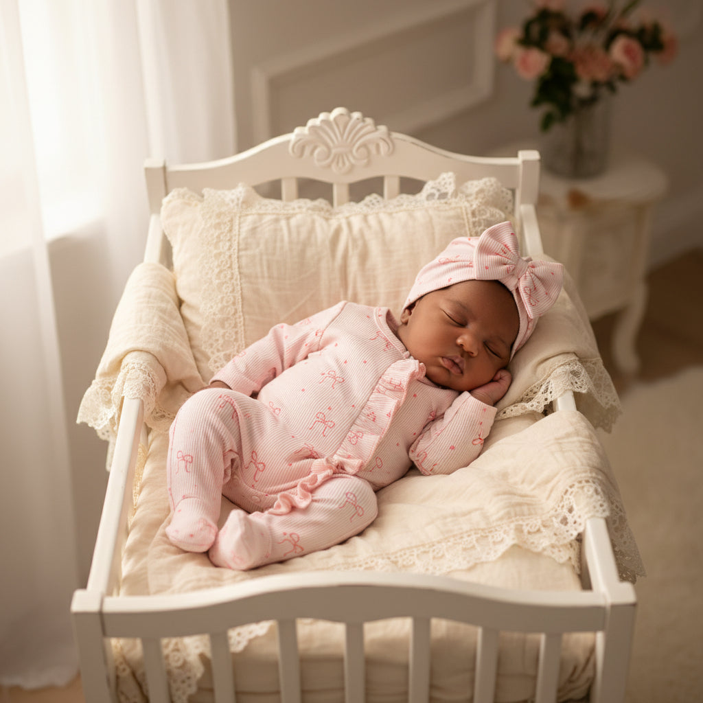 Warm One Piece Bodysuit For Newborn Babies Cozy Baby Clothing