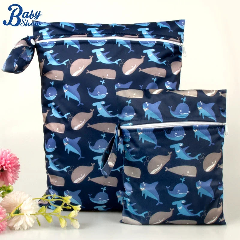Babyshow Wet Bags Two Piece Set PUL Premium Limited
