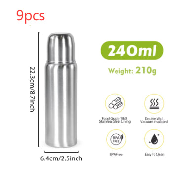 Lightweight 240-milliliter Food-grade Baby Bottle