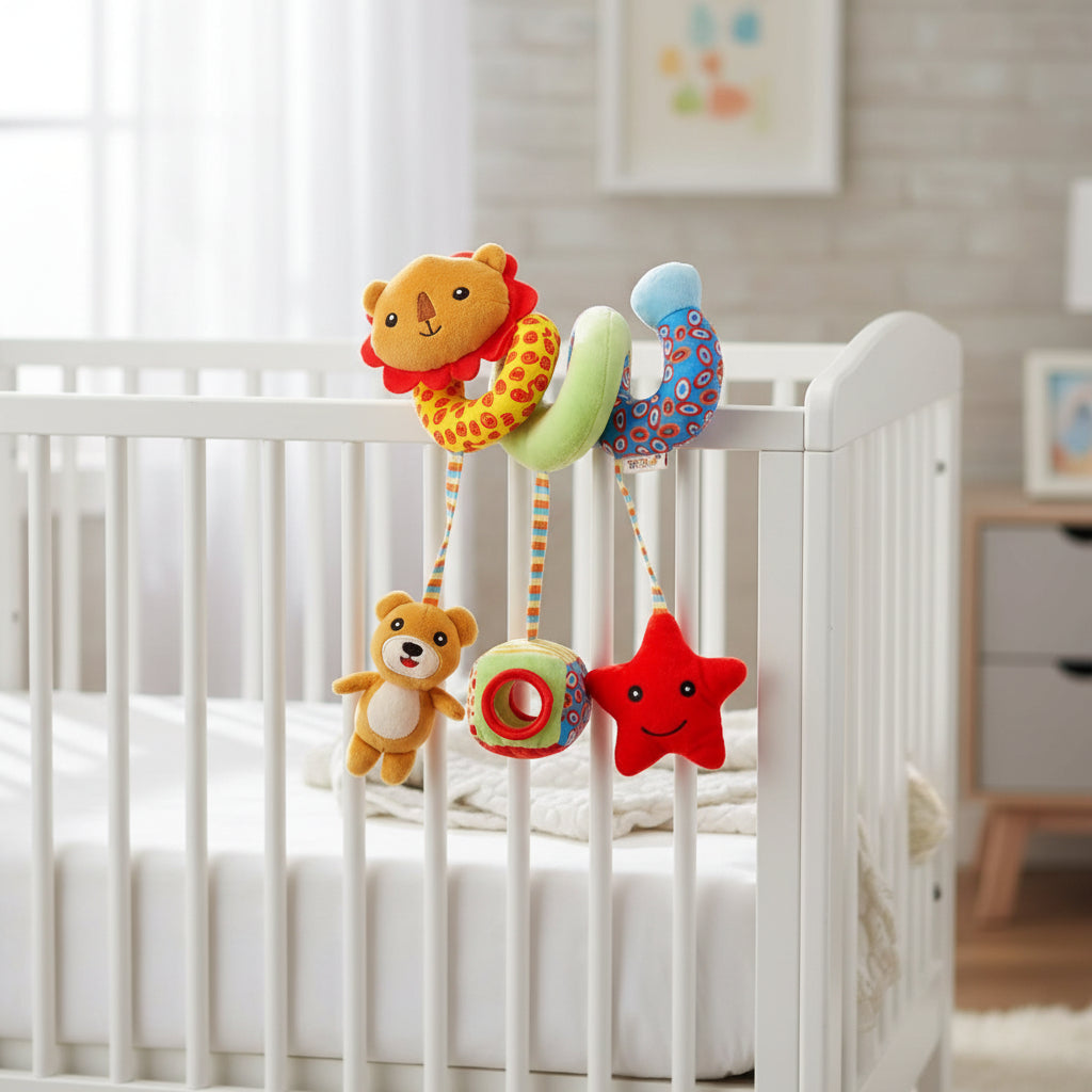 Plush Toy Newborn Baby Hanging Toy