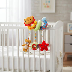 Plush Toy Newborn Baby Hanging Toy