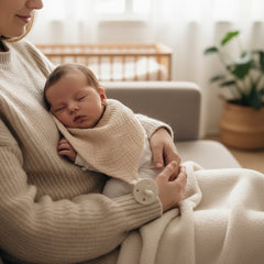 Newborn Bib Premium Cotton Collection Limited Edition