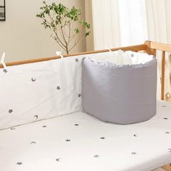 Crib Bed Circumference Soft Bag Anti-collision Baby Bedding Removable And Washable