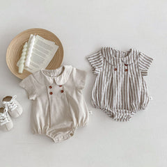 Summer Outer Wear Summer Baby Romper Newborn Clothes Jumpsuit