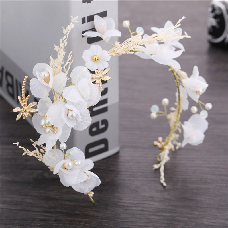 Children's Super Fairy Garland Princess Head As Accessories