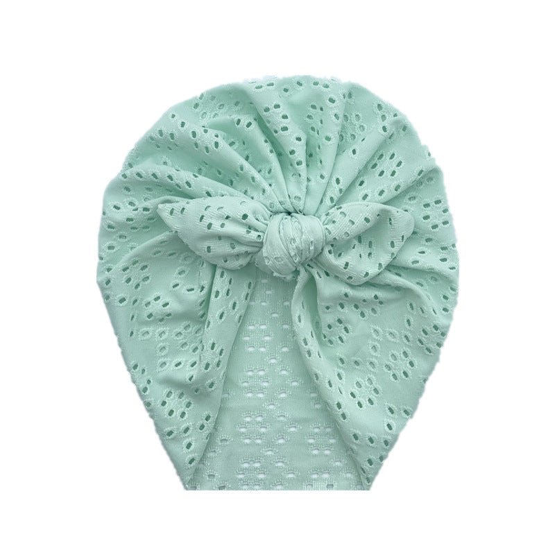 Baby Spring And Autumn Hollow Breathable Indian Hat