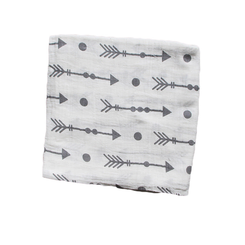 Cotton baby blanket