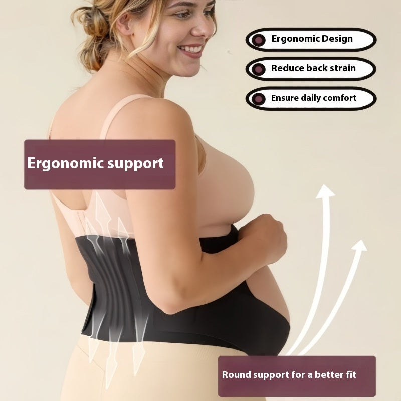 Late Pregnancy Belly Support Waist Slimming Thin Breathable Abdominal Belt