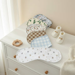 Pure Cotton Burp Cloth Drool Bib Elite Extra Thick