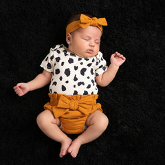 Newborn Fashion Simple Printing Clothes Suit