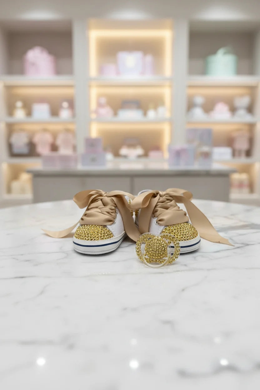 Dollbling Baby Name Print Exclusive Design Infant Crib Shoes Newborn Twins Birthday Show Photography Outfit Baby Mocassin
