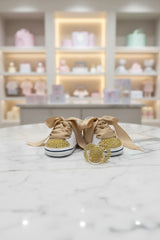 Dollbling Baby Name Print Exclusive Design Infant Crib Shoes Newborn Twins Birthday Show Photography Outfit Baby Mocassin
