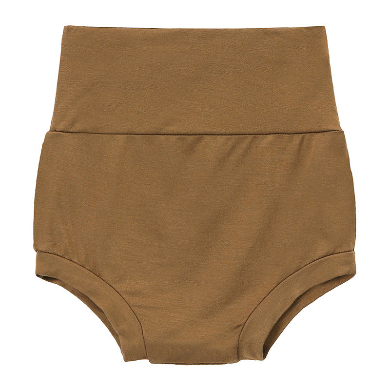 Spring And Summer Newborn Shorts New Bamboo Fiber Baby Briefs