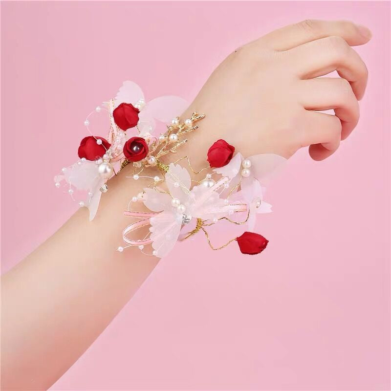 Children's Super Fairy Garland Princess Head As Accessories