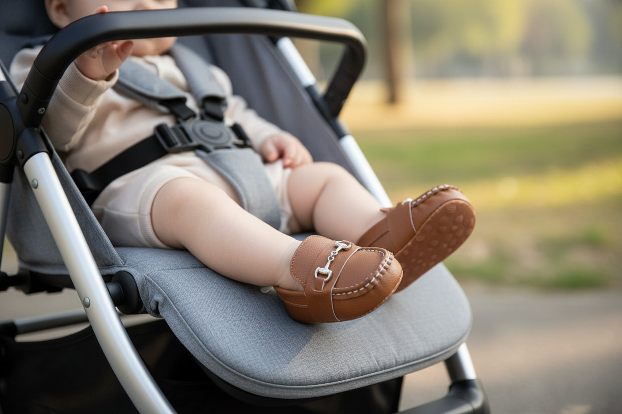 Soft-soled Baby Peas Shoes
