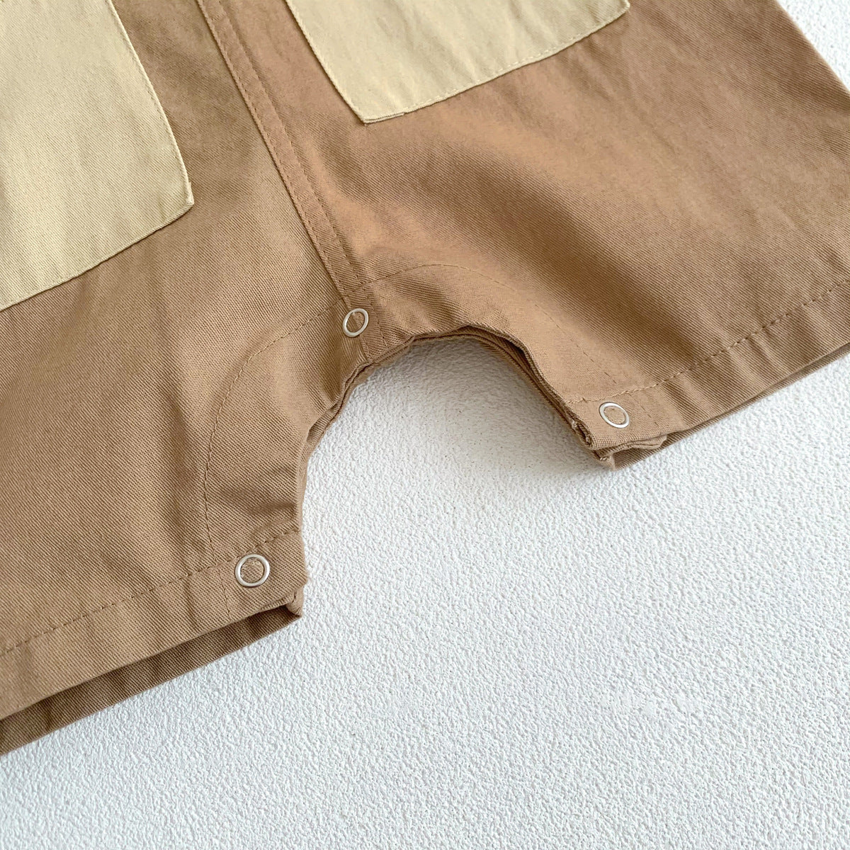Summer Baby Cotton Strap Pants