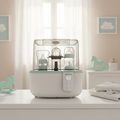 Electric Baby Bottle Steriliser Cecotec Nana BabyCare DigitalSterilizer