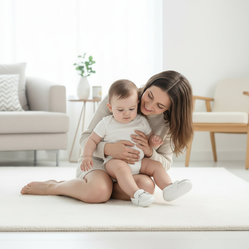 Soft-soled Baby Peas Shoes