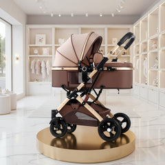 Two Way Newborn Stroller Aluminum Alloy Exclusive Edition
