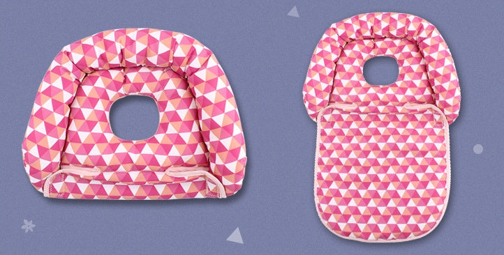 Trolley safety seat shaping pillow
