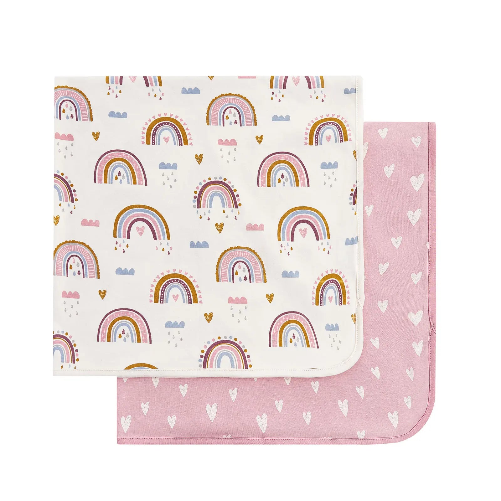 New Baby Newborn Swaddle Soft 100% Cotton Sleep Blanket Baby Blankets Baby Comforter Crib product
