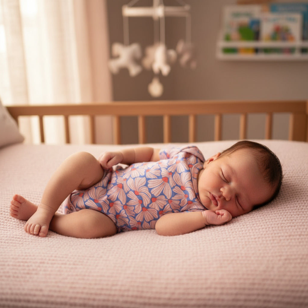 Bamboo Baby Short-Sleeved Onesie | Coastal Keepsakes