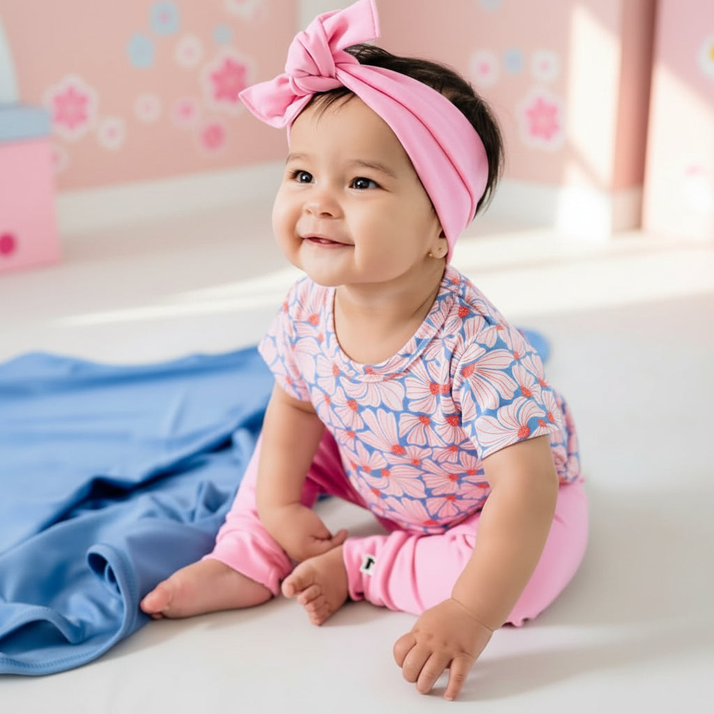 Bamboo Baby Short-Sleeved Onesie | Coastal Keepsakes