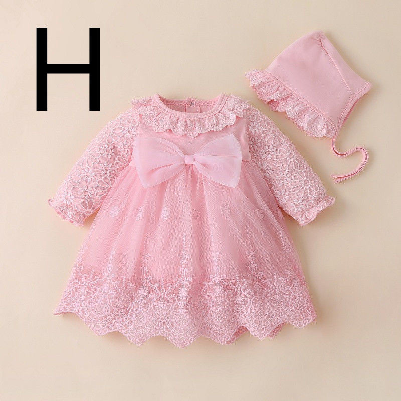 Newborn Dress Baby Baby Princess Dress
