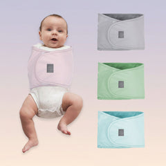 Baby Swaddle Strap Protect Belly Adjustable Arms Newborn Blanket for Crib Safety 0-6M Kids